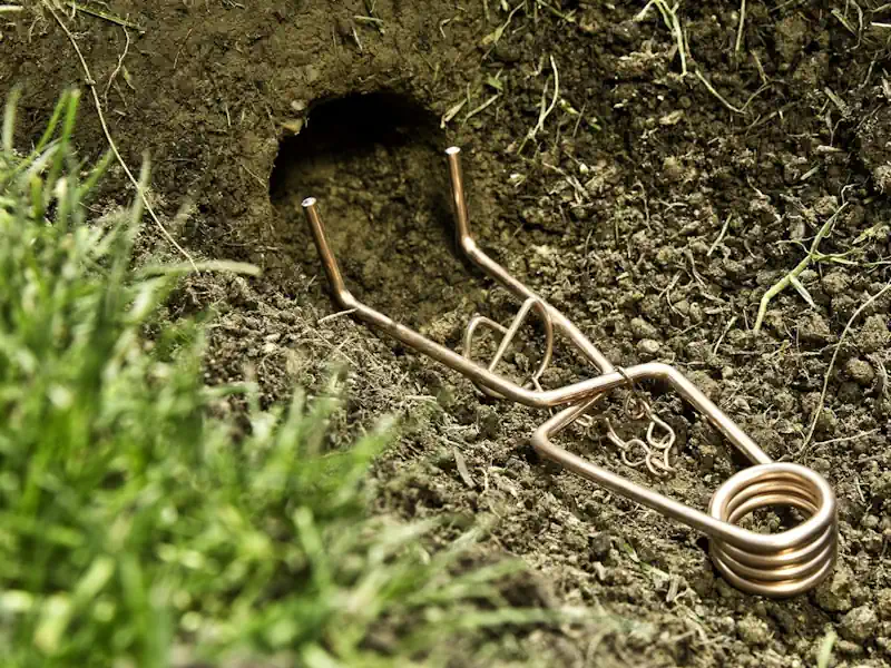 Pièges mécaniques à taupes utilisés par notre taupier à Vivonne